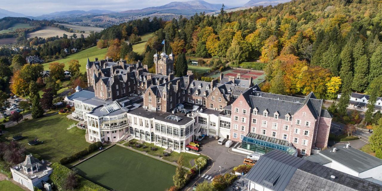 Crieff Hydro Hotel Exterior foto