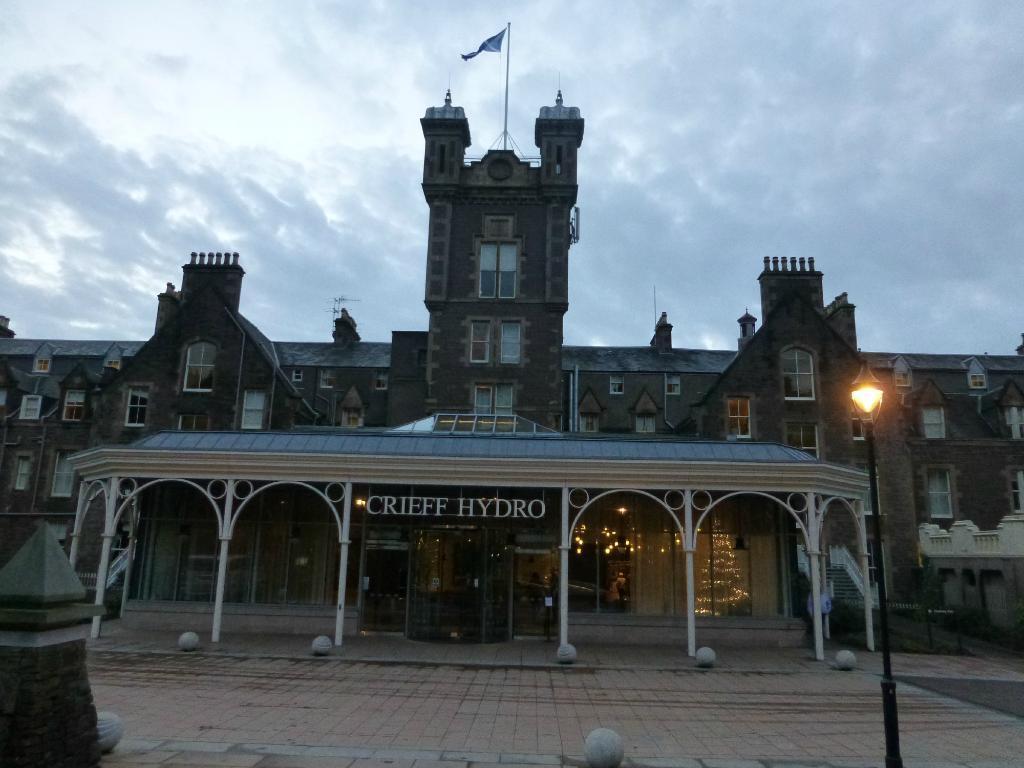 Crieff Hydro Hotel Exterior foto