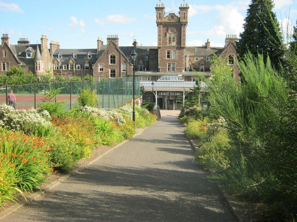 Crieff Hydro Hotel Exterior foto